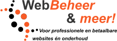 WebBeheer  & meer! Voor professionele en betaalbare websites én onderhoud