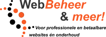 WebBeheer  & meer! Voor professionele en betaalbare websites én onderhoud